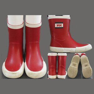 Helly Hansen JK Nordvik Boots Boy’s Size US 12 UK 11 EUR 29, Red